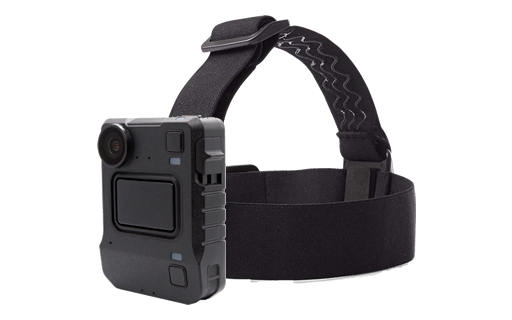 VB400 Body Worn Cameraヘルメット装着ベルト