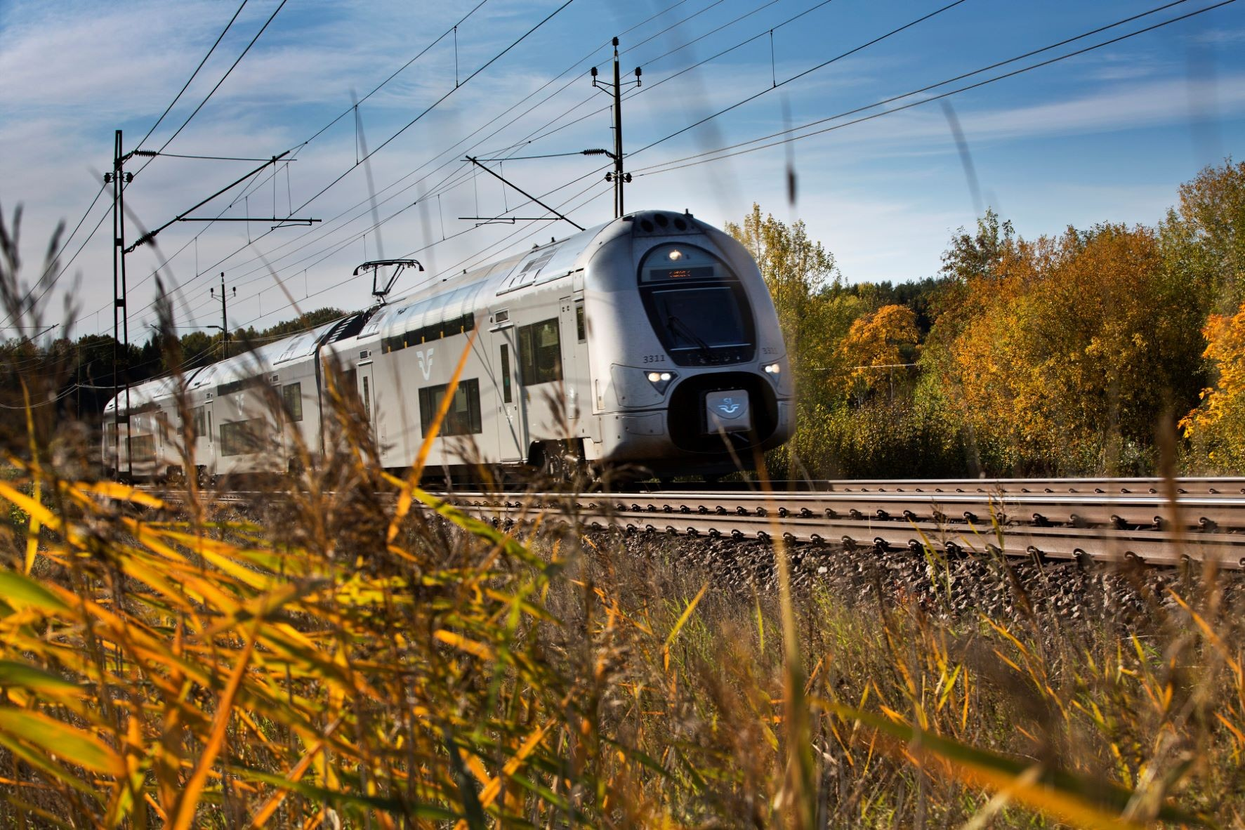 スウェーデンの鉄道導入事例